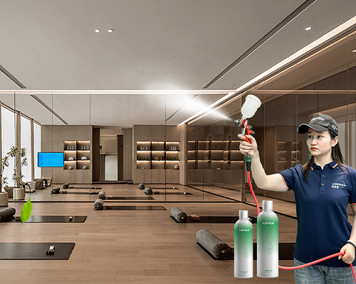 寻·觅森林走进北京，把森林空气“搬”进了圣钰瑜伽！